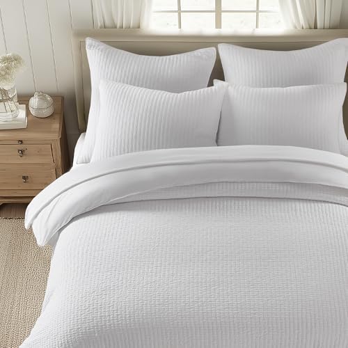 Levtex Home Cross Stitch Duvet Cover Set Twin