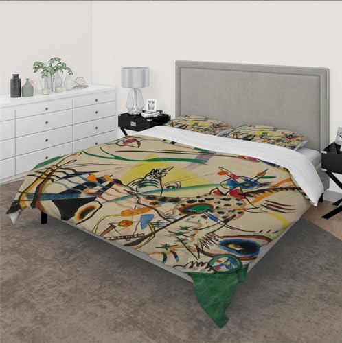 HOBBOY Funny Kids Duvet Cover Set with Zipper