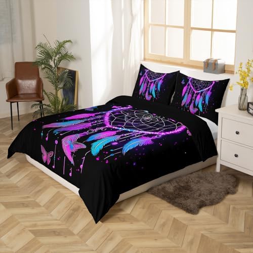 Erosebridal Dreamcatcher Duvet Cover Set Queen Size