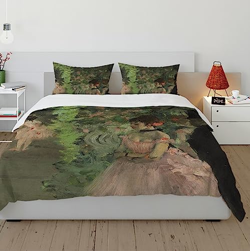 RIVINE Degas Style Duvet Cover Set 3 Piece Twin XL