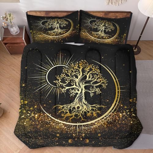 WeCozy Queen Size Comforter Set with 2 Pillowcases