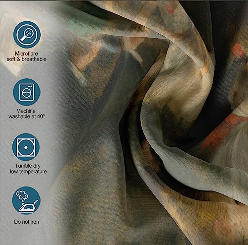 HOBBOY Retro Degas Art Duvet Cover Set 3pc
