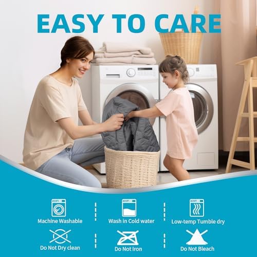 Kmall Waterproof King Mattress Protector with Deep Pocket
