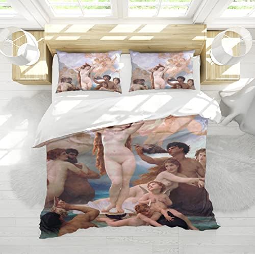 HOBBOY Adolphe Bouguereau Aesthetic Duvet Cover Set Twin XL