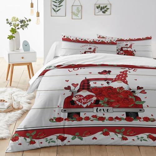 LooPoP Valentine Comforter Set California King 1