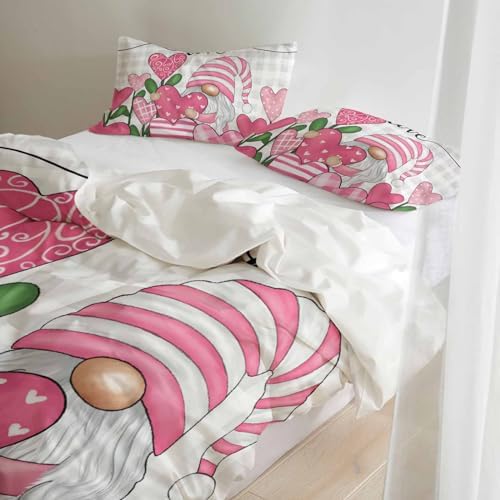 LooPoP Valentine Comforter Set 3-Piece California King