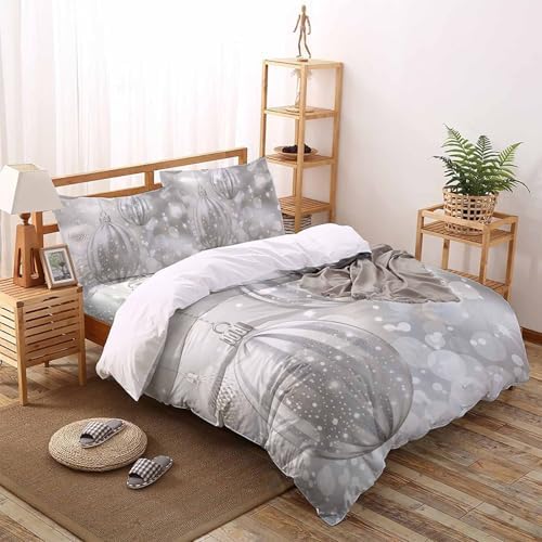 LooPoP Christmas Comforter Set 4PCS California King 1