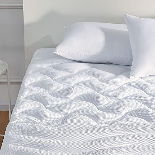SLEEP ZONE King Size Cooling Mattress Topper