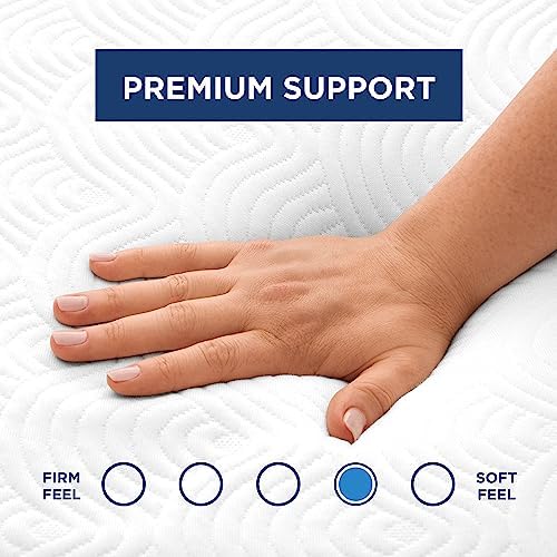 Tempur-Cloud 2-Inch Mattress Topper Queen White