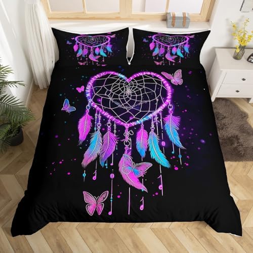 Erosebridal Dreamcatcher Duvet Cover Set Queen Size