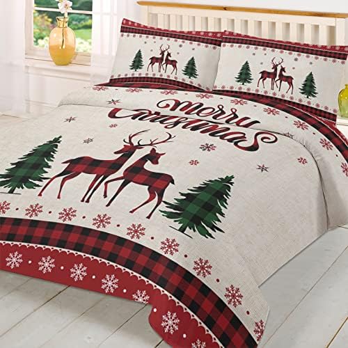 LooPoP Christmas Duvet Cover Set 3 Pieces