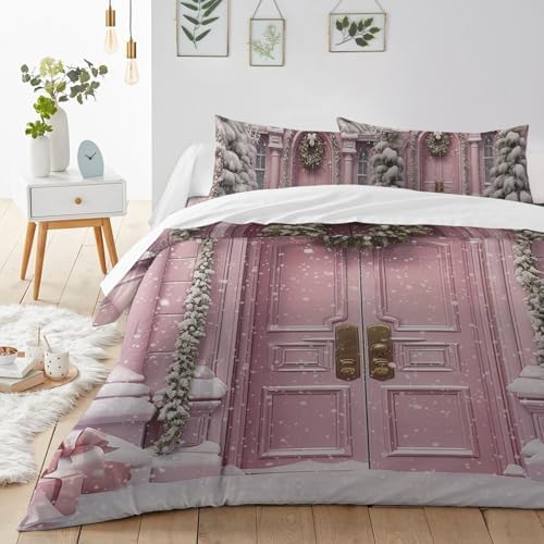 LooPoP Christmas Comforter Set 4PCS California King