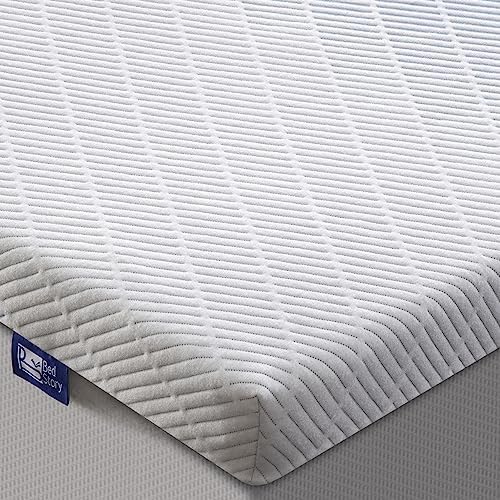 BedStory 3 Inch Firm Mattress Topper King Size