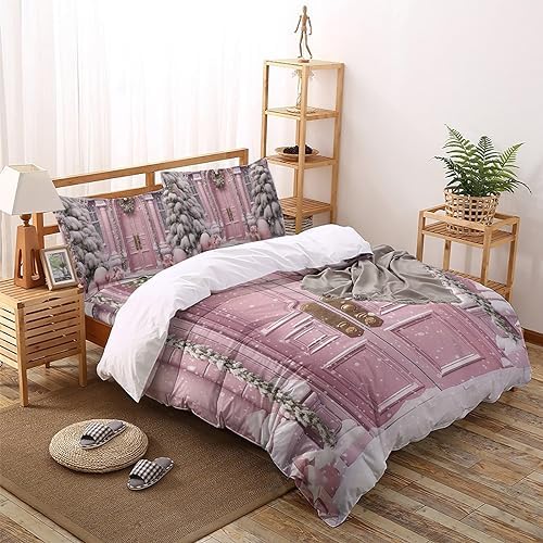 LooPoP Christmas Comforter Set 4PCS California King