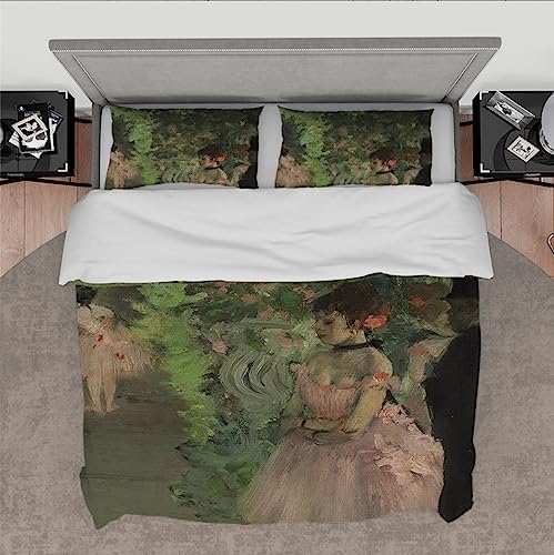 RIVINE Degas Style Duvet Cover Set 3 Piece Twin XL