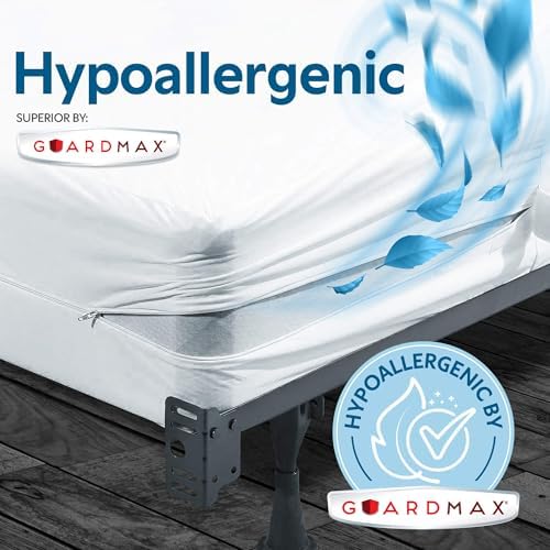Guardmax Premium Queen Box Spring Cover