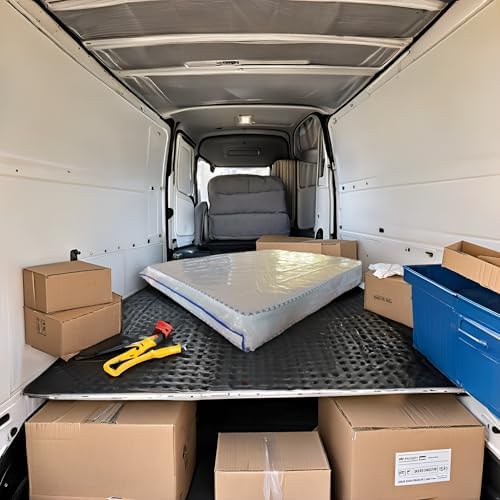 Twin Mattress Encasement with 3 Mil Zipper - Waterproof Reusable Moving Cover