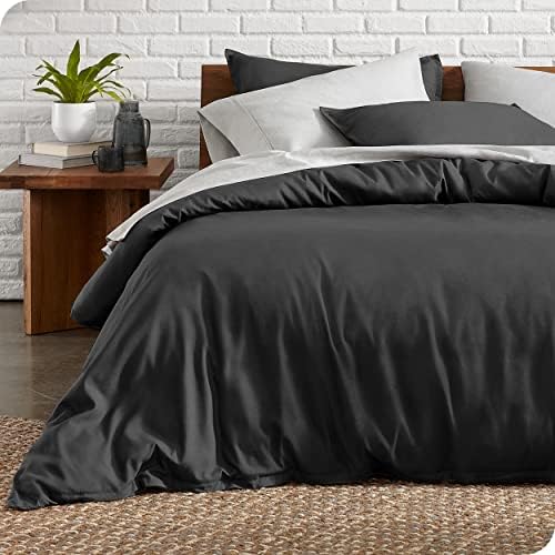 Bare Home Microfiber Sheet Set Twin XL Black