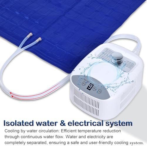 Water Cooling Mattress Pad for Cool Sleep 63x2755