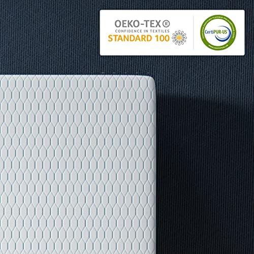 BedStory 3 Inch Firm Mattress Topper Queen Size 1
