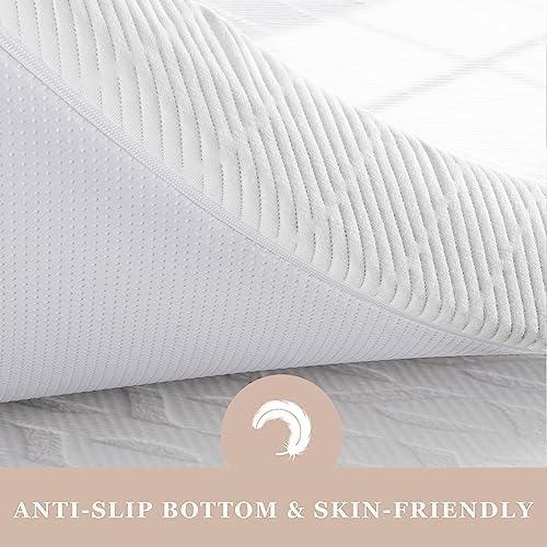 BedStory 3 Inch Firm Mattress Topper King Size