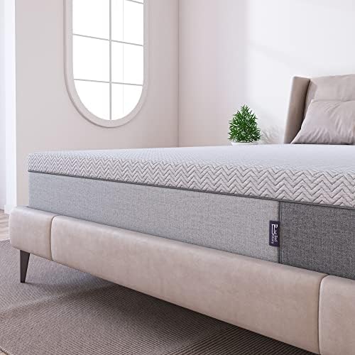 BedStory 3 Inch Firm Mattress Topper - Extra Firm for Pain Relief