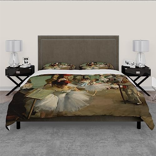 HOBBOY Classic Duvet Cover Set Edgar Degas Design Twin XL