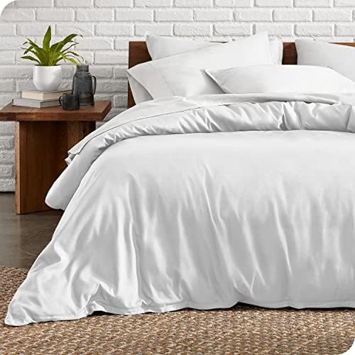 Bare Home Microfiber Sheet Set Twin XL White 1