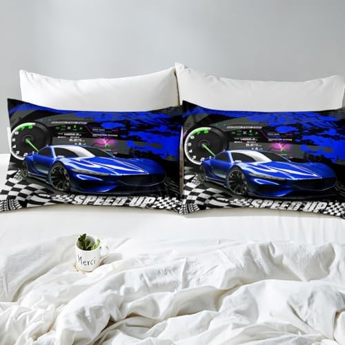 Feelyou Kids Race Car Bedding Set Twin