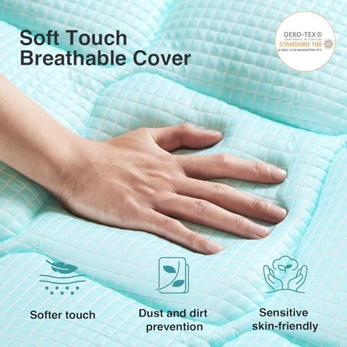 Novilla Cooling Mattress Topper King Size