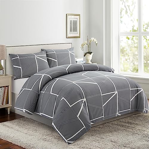 Marina Decoration Modern Geometric Pattern Duvet Cover Set