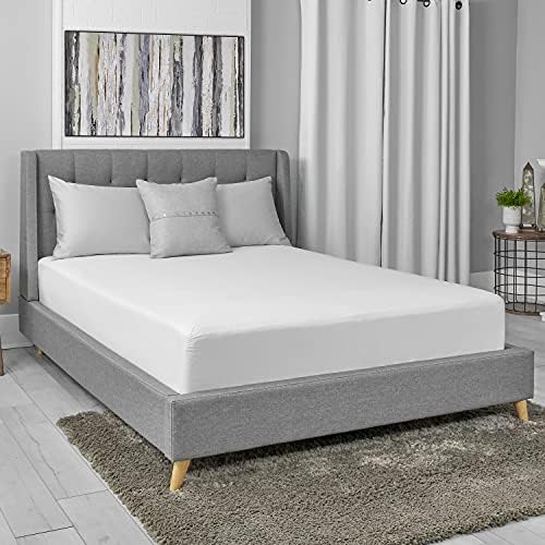 AllerEase Waterproof Mattress Protector Queen Size