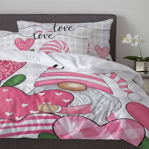 LooPoP Valentine Comforter Set 3-Piece California King