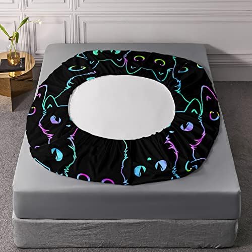 Axolotl Kids Bedding Set 4Pcs Full Size Sheet Pillowcases