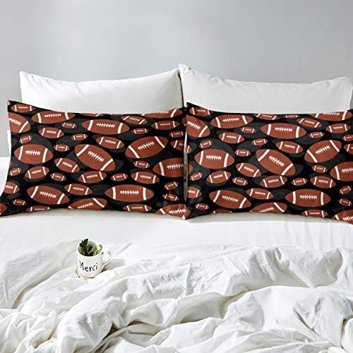 Feelyou Football Bed Sheet Set for Kids Twin Full Queen