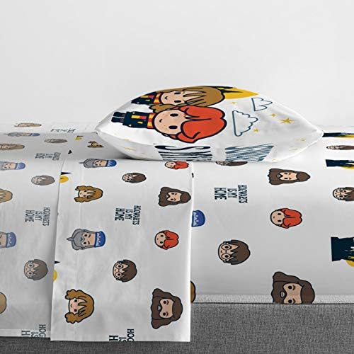 Jay Franco Harry Potter Twin Bed Set Blue