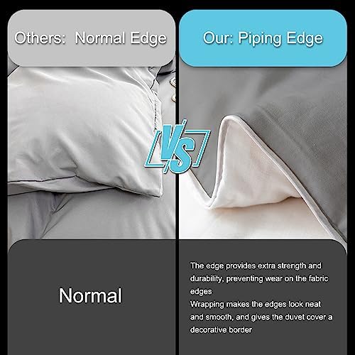 Erosebridal Organic Cotton Space Duvet Cover Set
