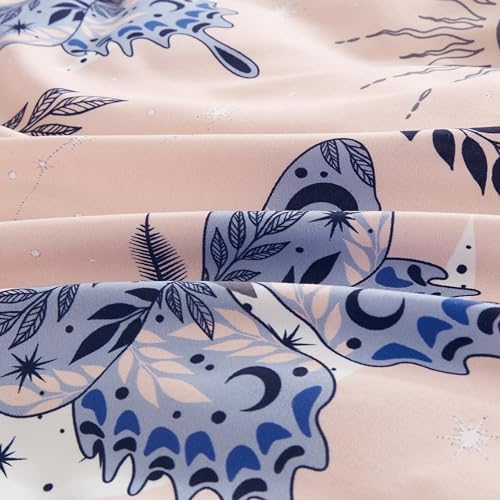 Chezmoi Collection Mystical Butterfly Comforter Set