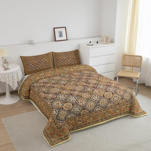 Feelyou Boho Paisley Comforter Set for Kids