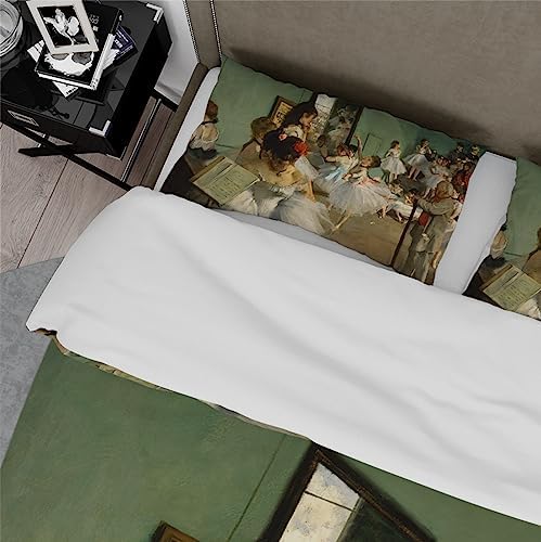 HOBBOY Classic Duvet Cover Set Edgar Degas Design Twin XL