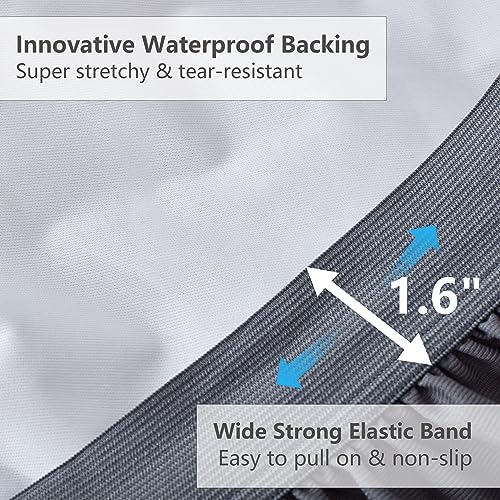 Elven Home Queen Waterproof Mattress Pad