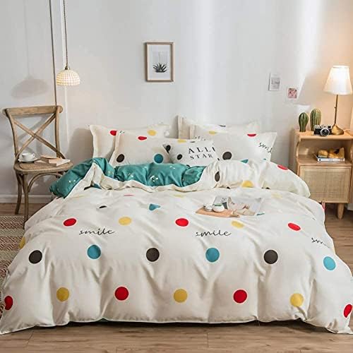 Erosebridal Kawaii Duvet Cover Set for Kids