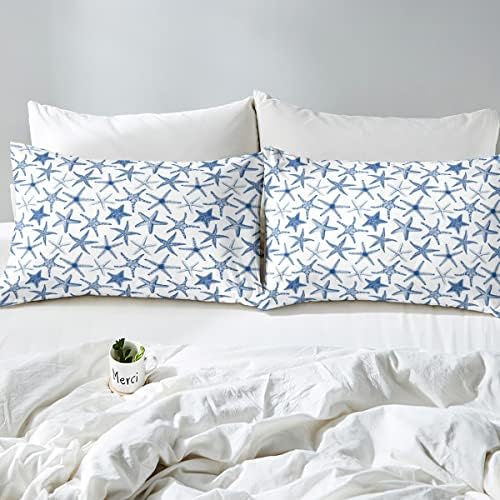 Feelyou Starfish Bedding Sheet Set for Kids