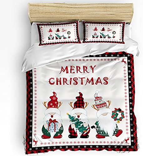LooPoP Christmas Duvet Cover Set California King 1