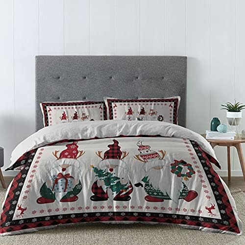LooPoP Christmas Duvet Cover Set California King 1