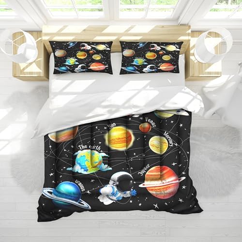 Uyivugmo Kids Galaxy Comforter Set for Boys