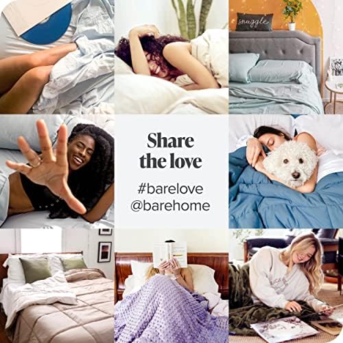 Bare Home Flannel Duvet Cover Set - TwinTwin XL Light Grey