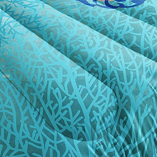 Nautical Ocean Themed Comforter Set for Kids and Adults