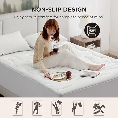 Bedsure Waterproof Mattress Protector Full Size