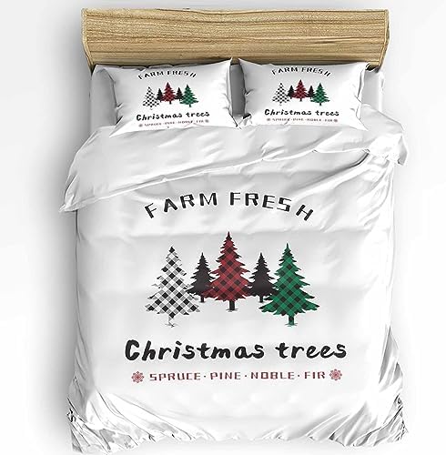 LooPoP Christmas Comforter Set California King